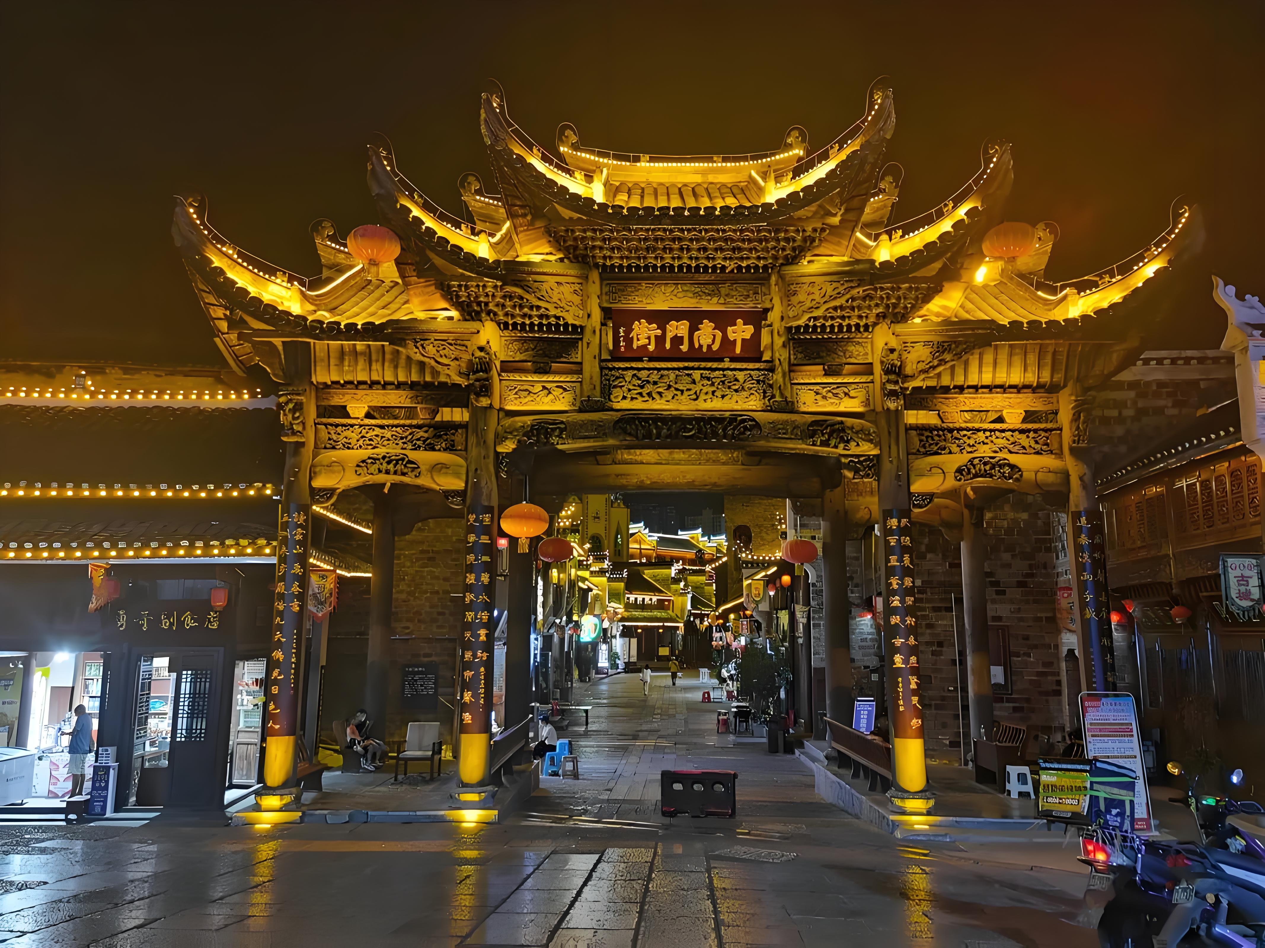 铜仁五日游，古城山水任我行