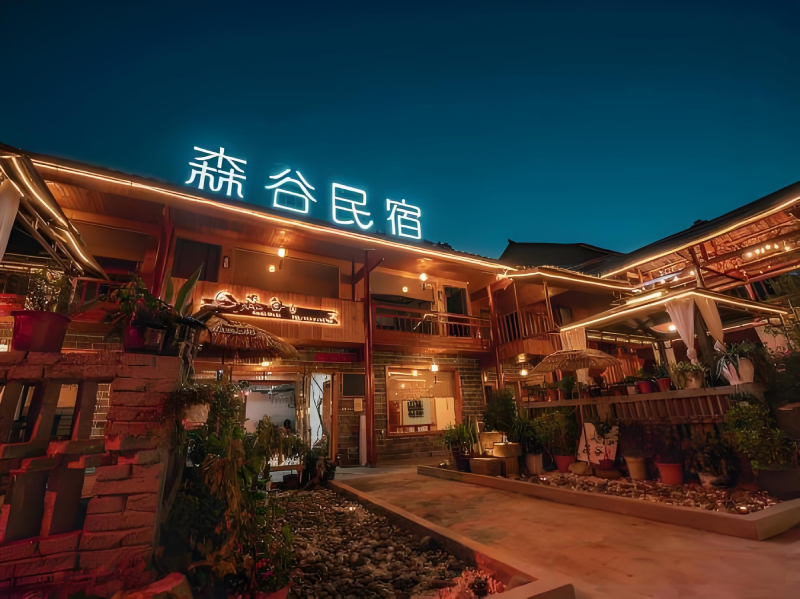 梵净山亚木沟景区森谷民宿|舒适休闲豪华